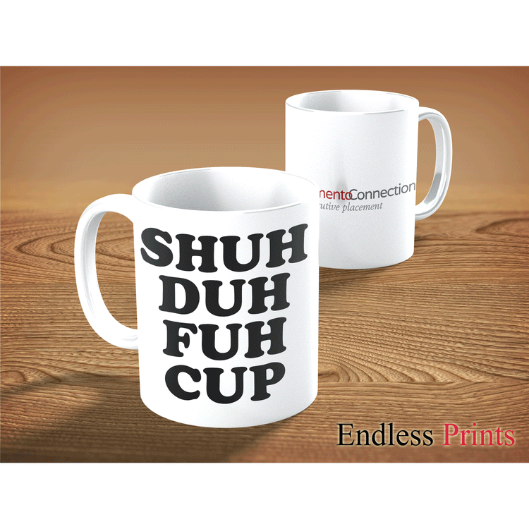 12 x Branded Mugs:EndlessPrintsUK