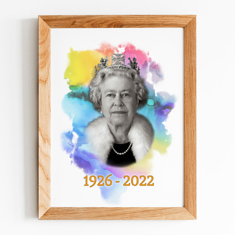 Queen Elizabeth II Memorabilia Memory Gift Her Majesty Ma'am -
