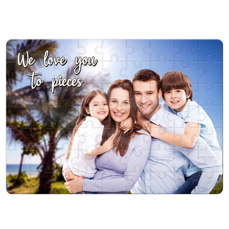 Personalised Fathers Day Jigsaw Puzzle