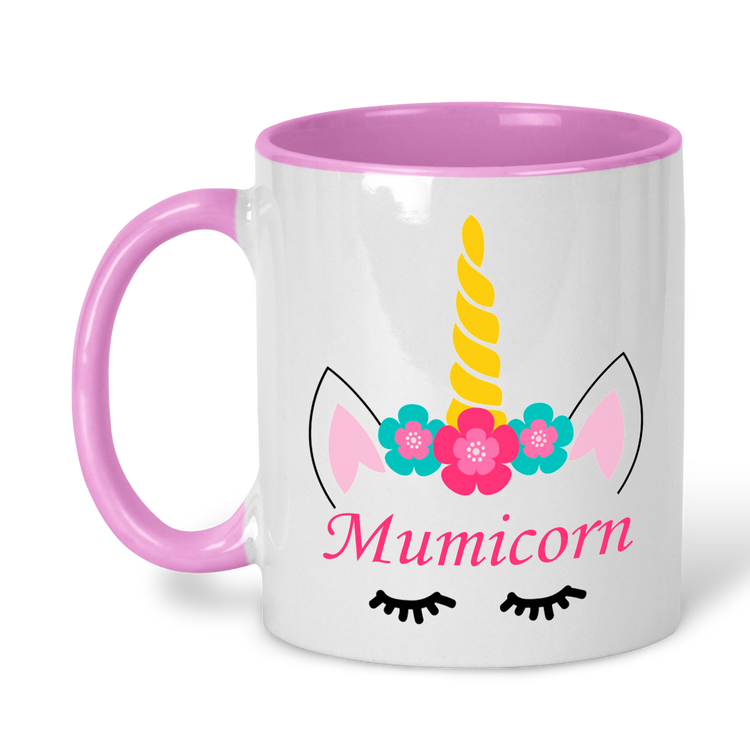 mumicorn mother's day birthday christmas gift mug
