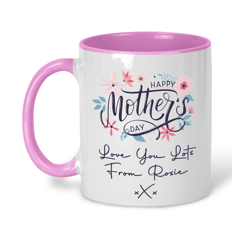 Happy mother's Day Mug - Personalised