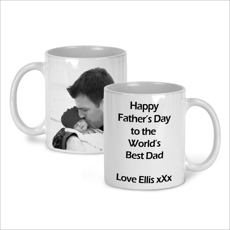Personalised Father's Day Mugs Gift for Day