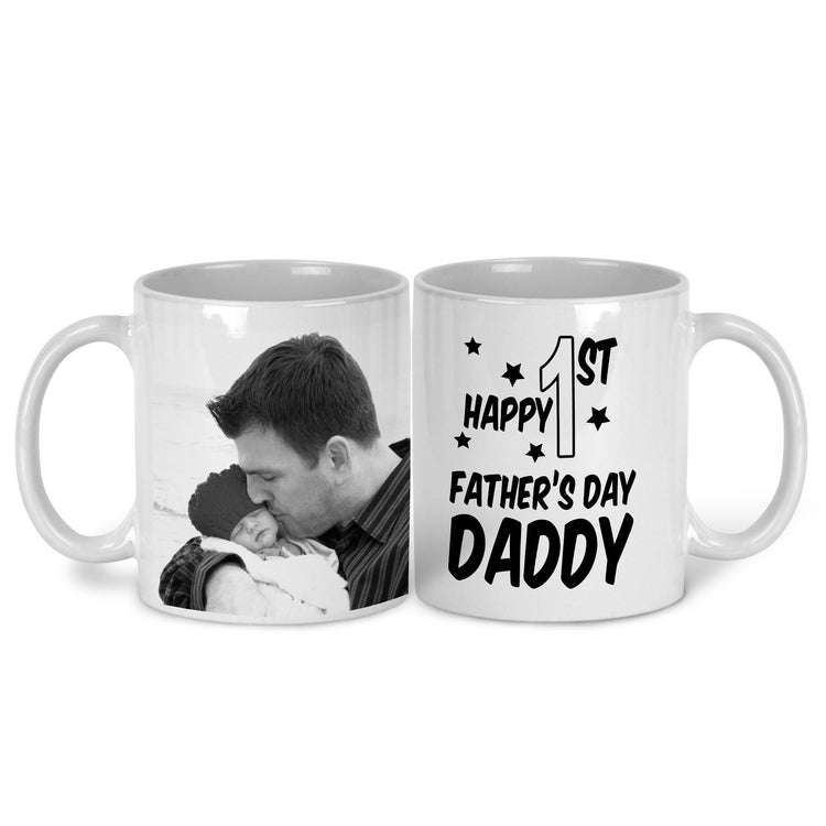 personalised father's day mug