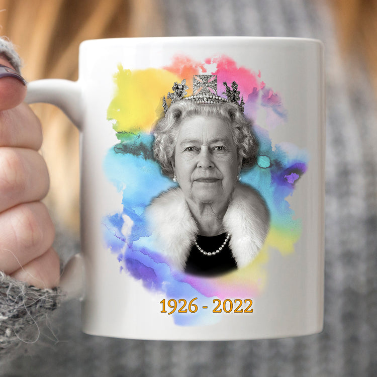 Queen Elizabeth II - In Memory Mug