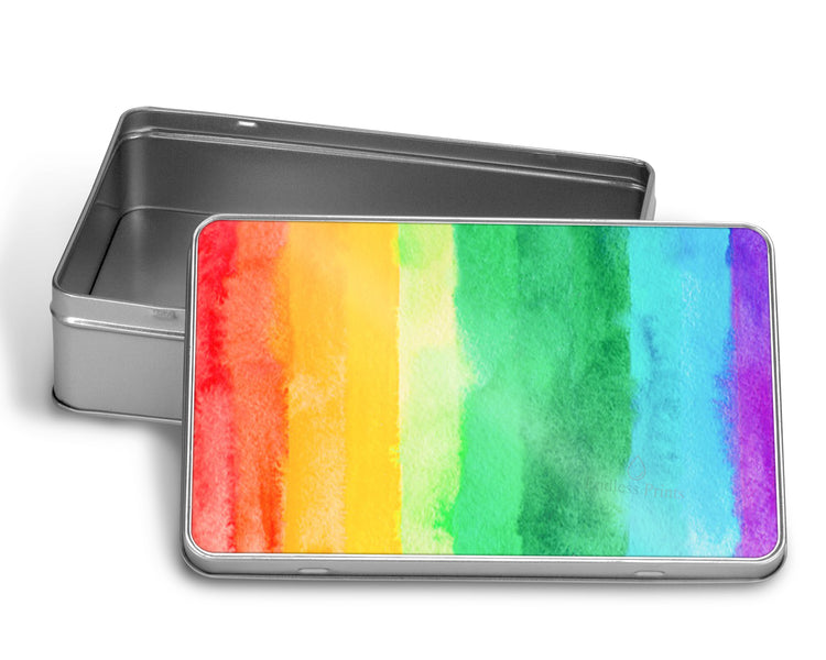 rainbow-watercolour-storage-tin