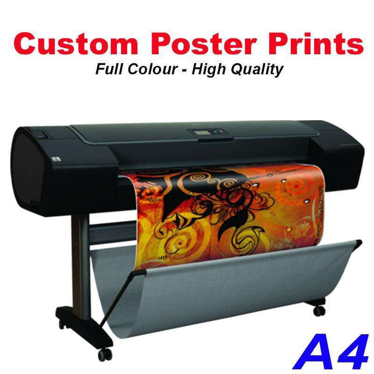 A4 Poster Print:PosterEndlessPrintsUK