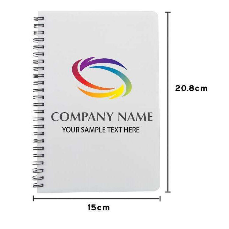 A5 Spiral Bound Notepad:notepadEndlessPrintsUK