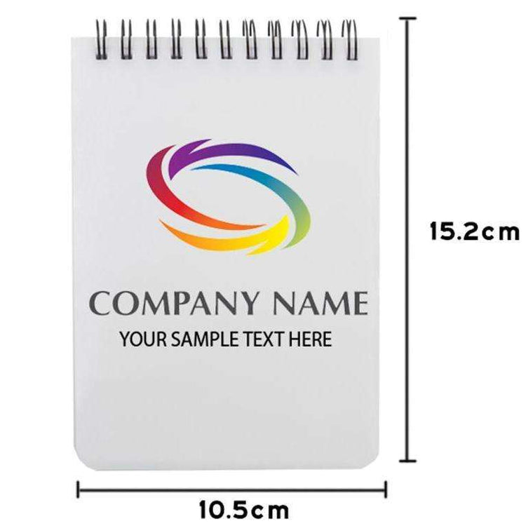 A6 Spiral Bound Notepad:notepadEndlessPrintsUK