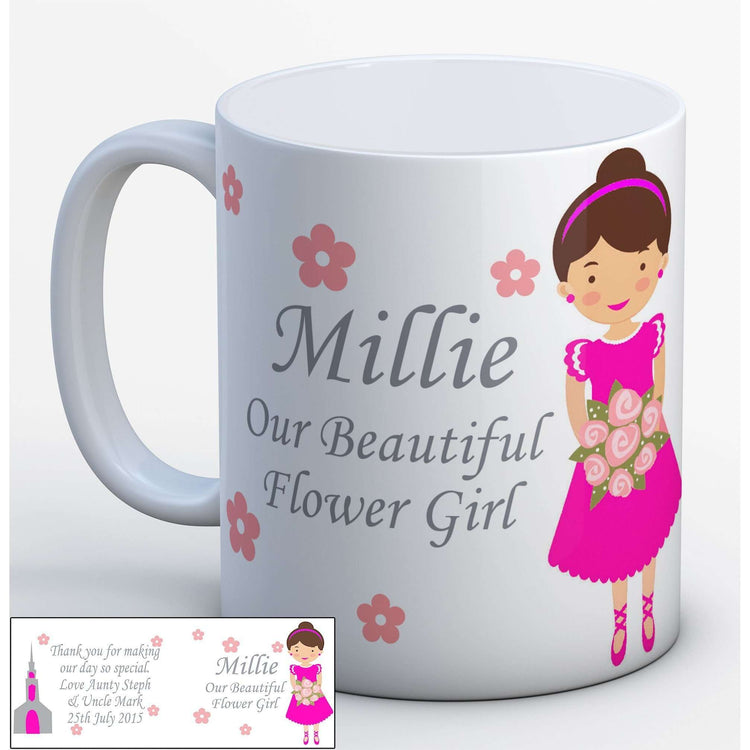 Bridesmaid / Flower Girl Mug:MugEndlessPrintsUK