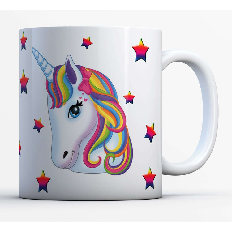 Colourful Unicorn Mug:MugEndlessPrintsUK