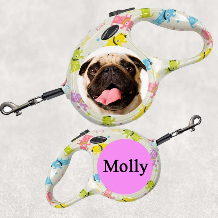 Copy of Retractable Dog Lead - Small/Medium Dog:Dog LeadEndlessPrintsUK