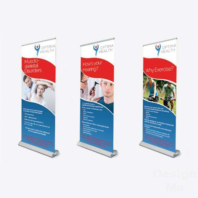 Custom Printed Roller Banner:BannerEndlessPrintsUK