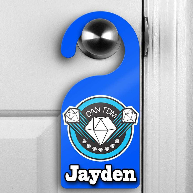 Dan TDM Door Hanger:EndlessPrintsUK