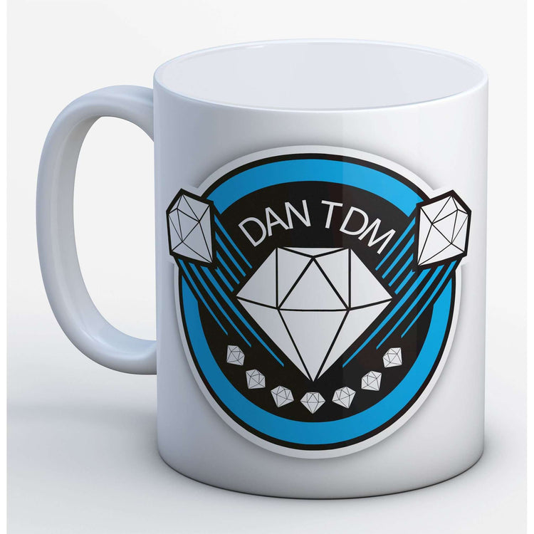 Dan TDM Logo Mug:MugEndlessPrintsUK