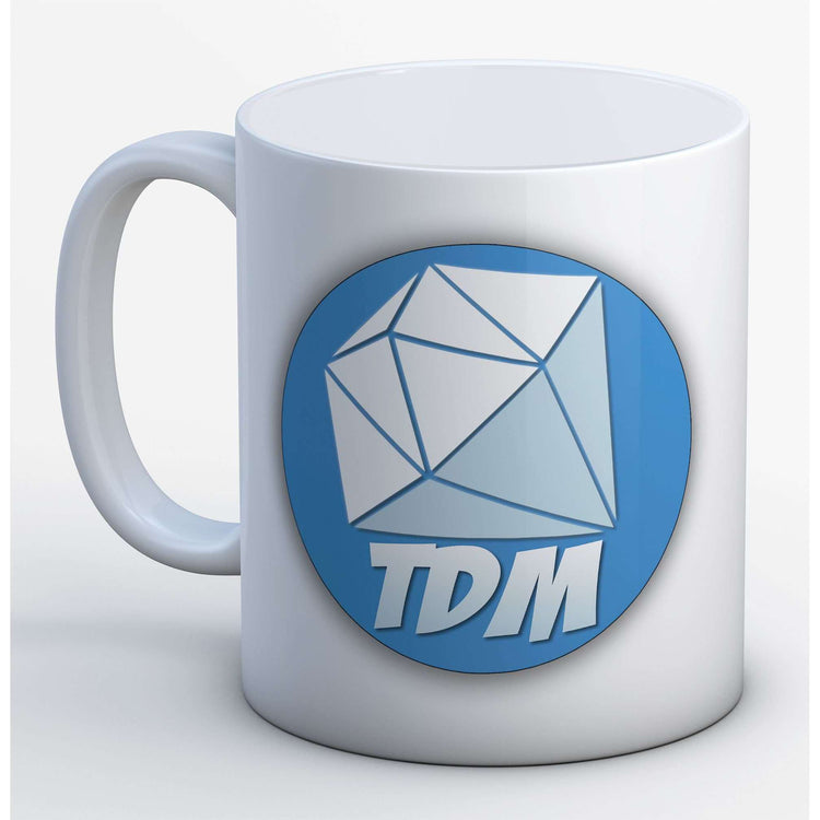Dan TDM Logo Mug:MugEndlessPrintsUK