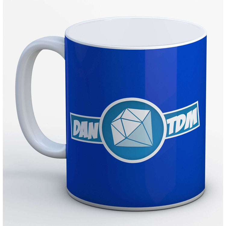 Dan TDM Logo Mug:MugEndlessPrintsUK