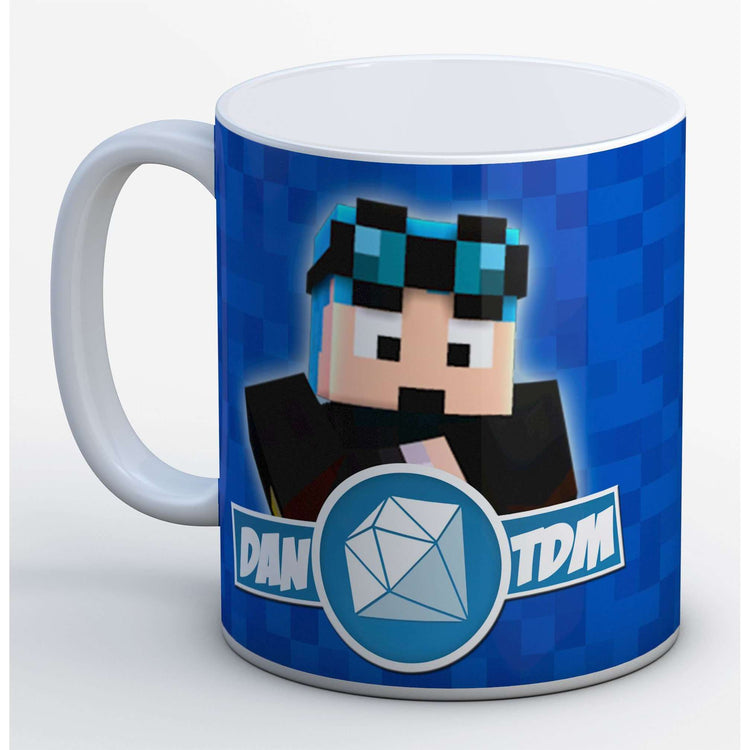 Dan TDM Logo Mug:MugEndlessPrintsUK