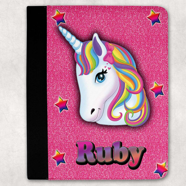 Unicorn Leather iPad Case - Select your model:iPad CaseEndlessPrintsUK