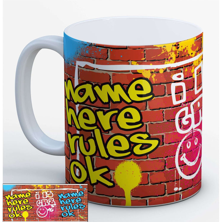 Graffiti Mug:MugEndlessPrintsUK