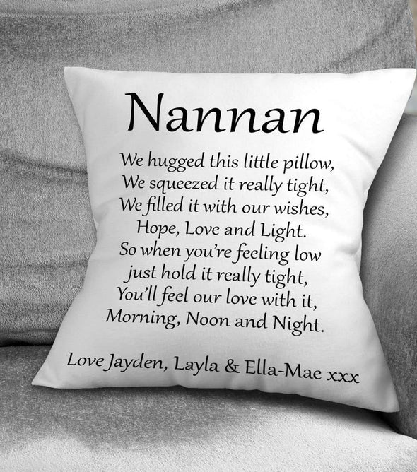 Grandparent Cushion - Personalised with any name(s)