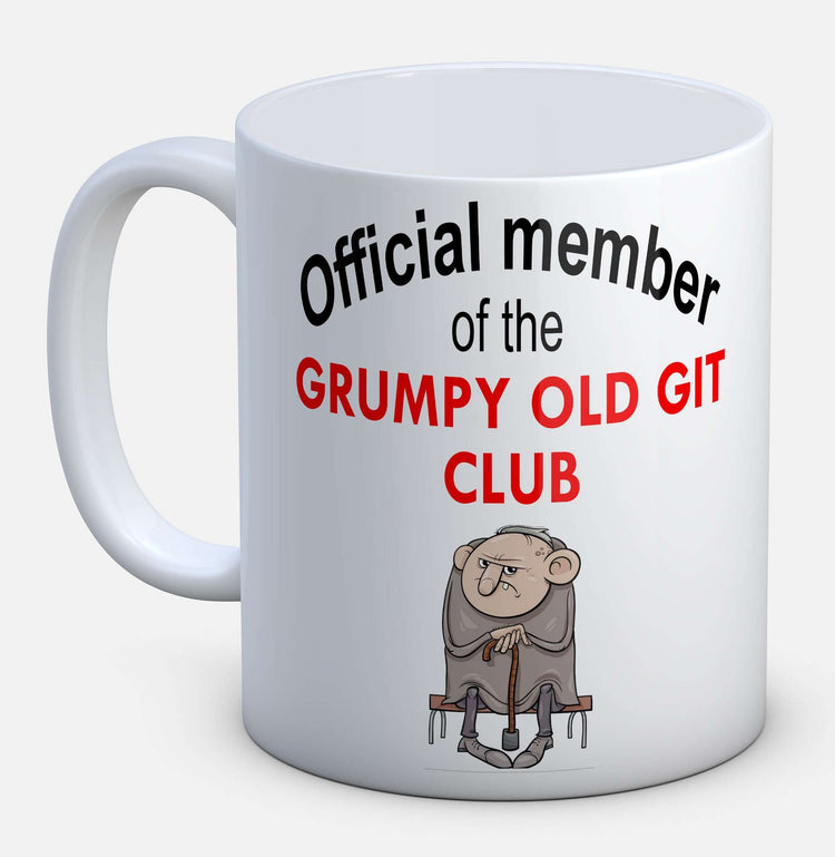 Grumpy Old Git Club Mug:MugEndlessPrintsUK