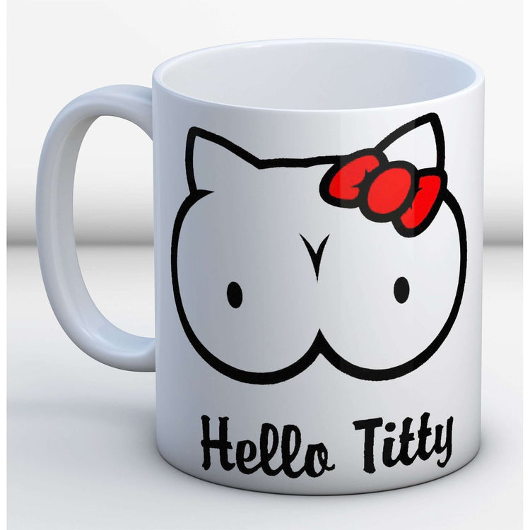 Hello Titty Mug:MugEndlessPrintsUK