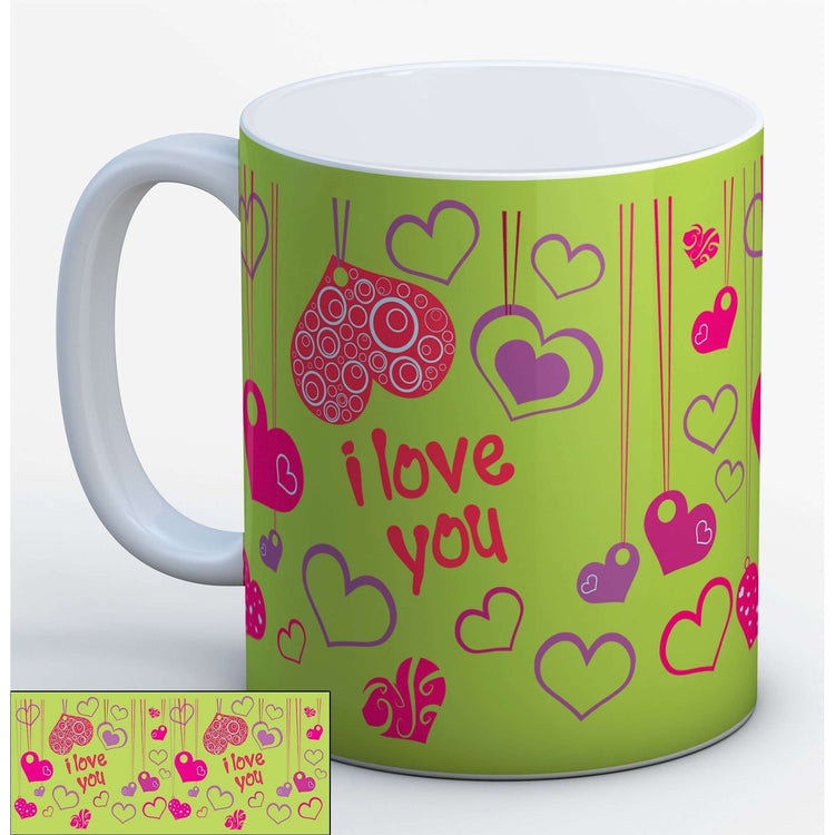 I love you Mug:MugEndlessPrintsUK