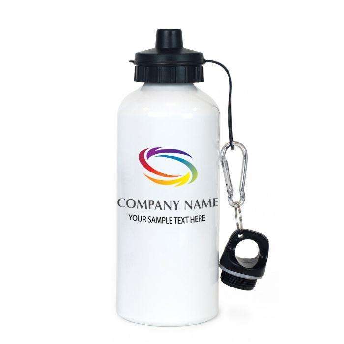 Logo Printed Water Bottle:water bottleEndlessPrintsUK