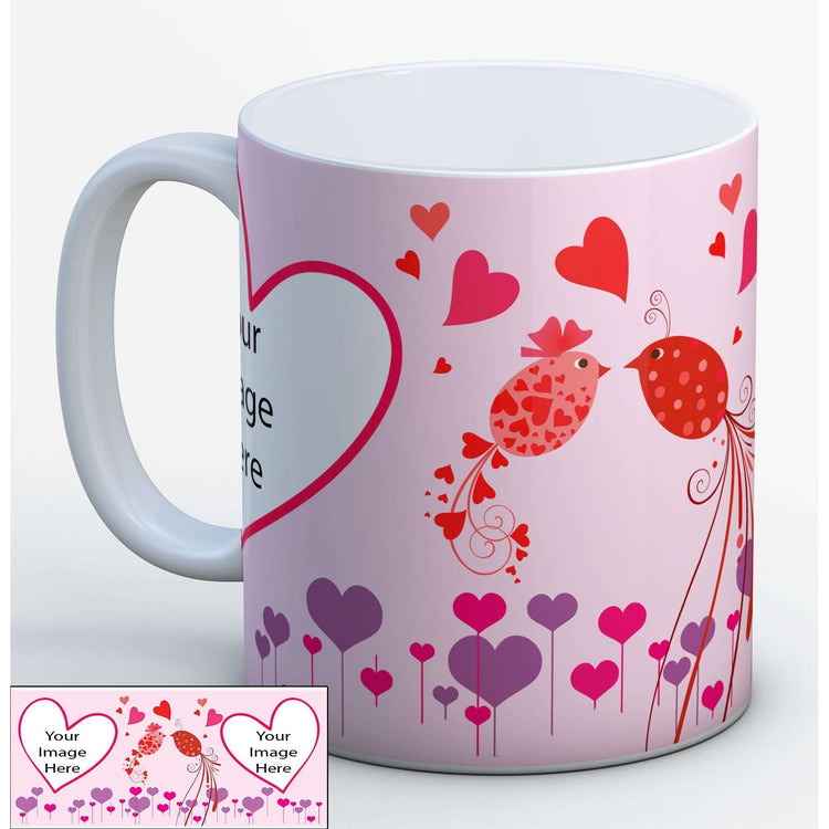Love Birds - Personalised Photo Mug:MugEndlessPrintsUK