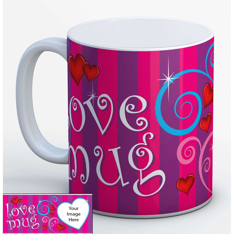 Love Mug - Personalised Photo Mug:MugEndlessPrintsUK