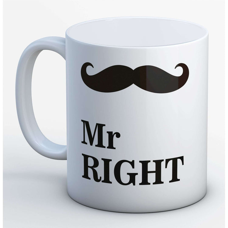 Mr right Mug:MugEndlessPrintsUK