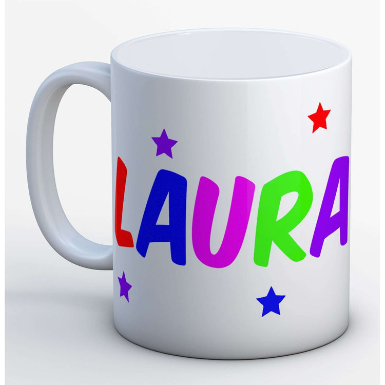 Name in stars Mug:MugEndlessPrintsUK