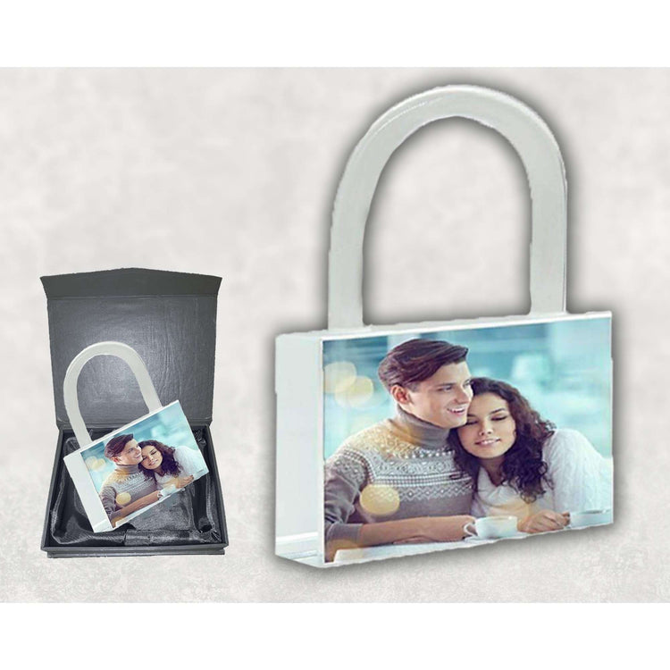Padlock Photo Crystal:EndlessPrintsUK