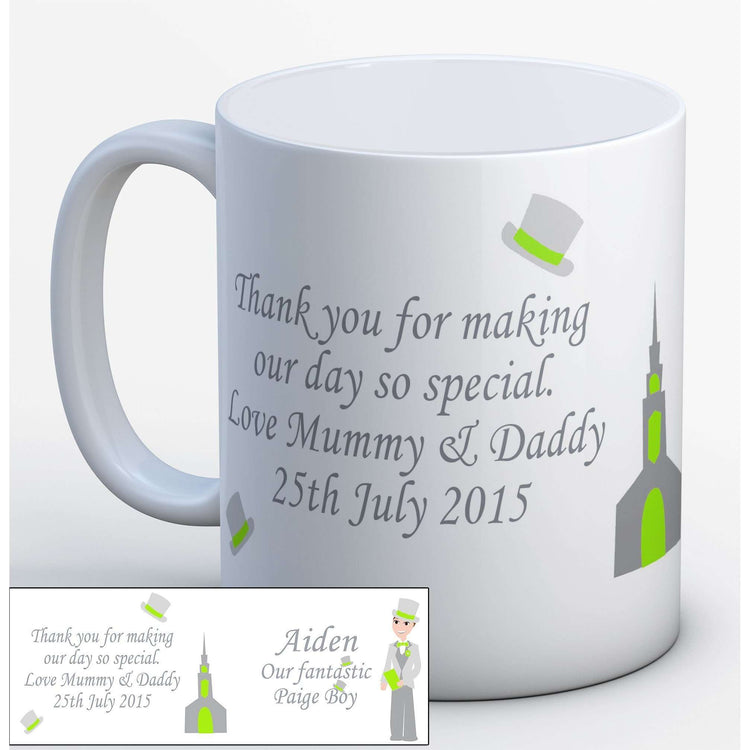 Paige Boy Thank You Mug:MugEndlessPrintsUK