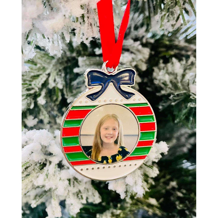 Personalised Bauble Christmas Tree Decoration:EndlessPrintsUK