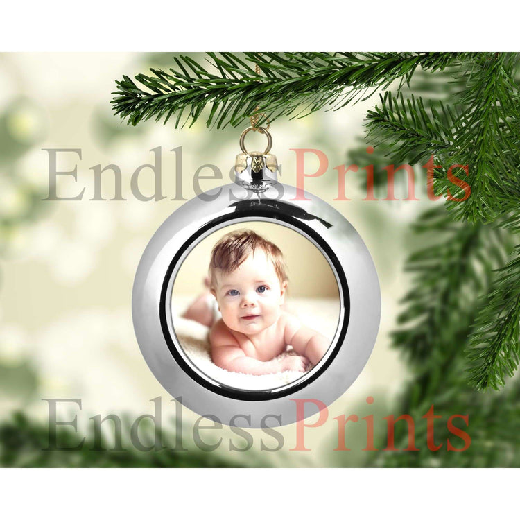 Personalised Christmas Baubles: