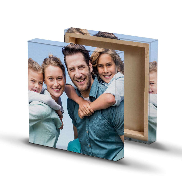 Personalised Photo Canvas 15 x 15:CanvasEndlessPrintsUK