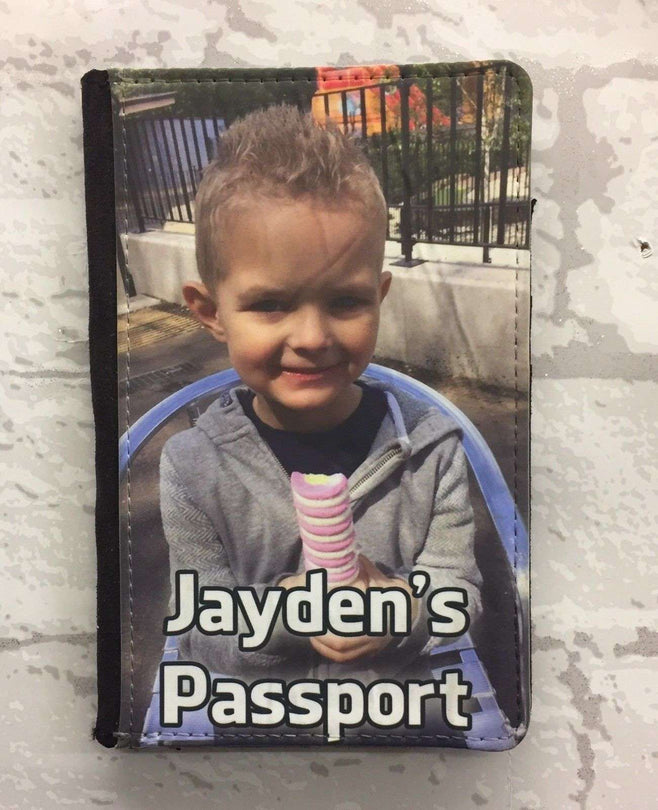 Personalised Photo Passport Cover:Passport CoverEndlessPrintsUK