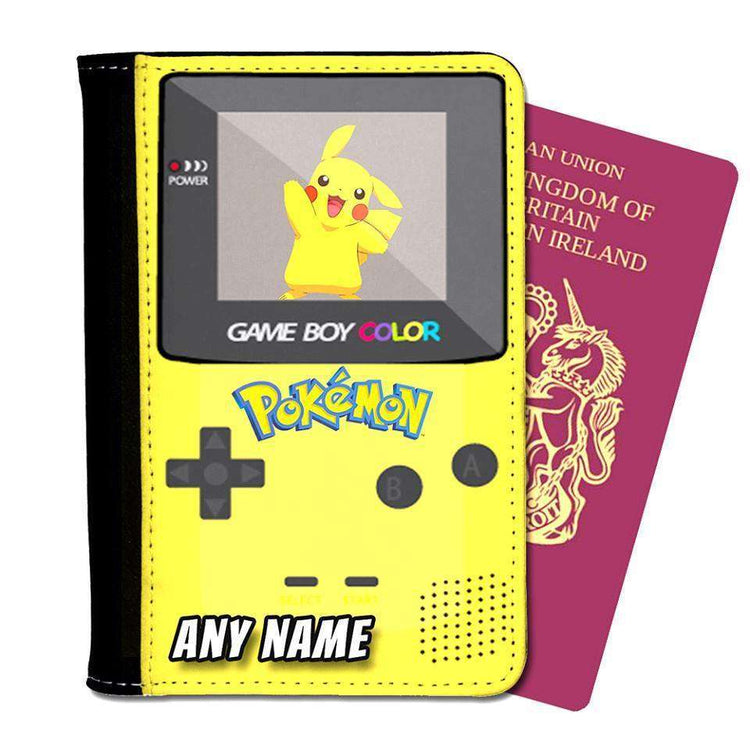 Personalised Pokemon Passport Cover:Passport CoverEndlessPrintsUK