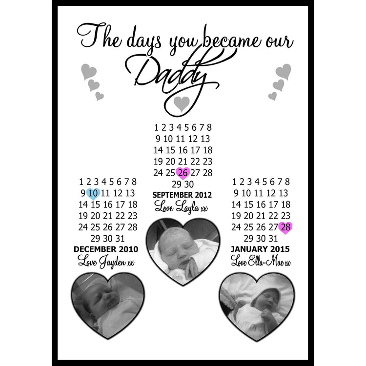 Personalised Print - Father's Day:Personalised PrintEndlessPrintsUK