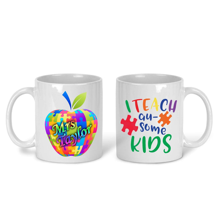 Personalised Teacher Mug:MugEndlessPrintsUK