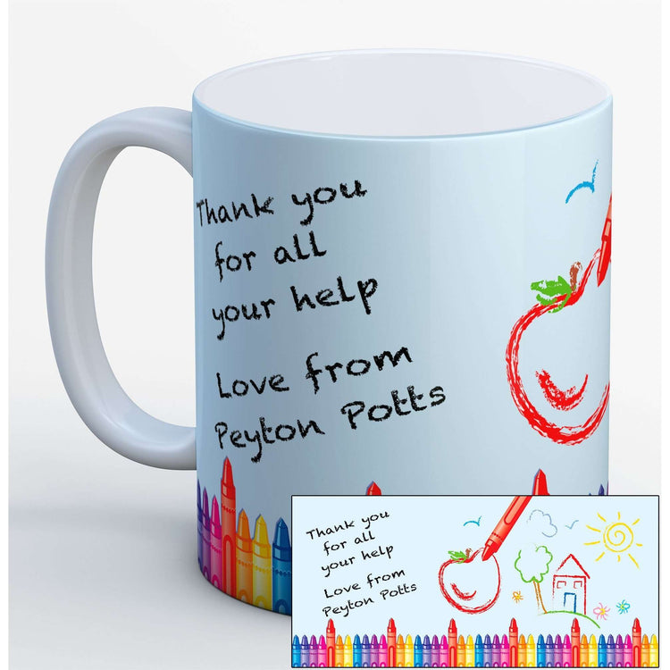 Personalised Teacher Mug:MugEndlessPrintsUK