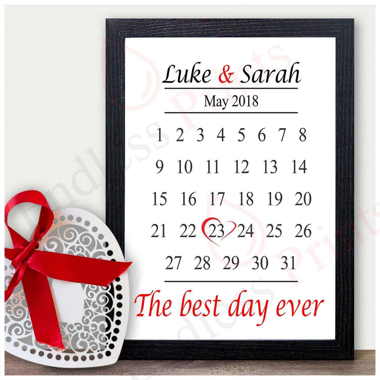 Personalised Valentine's Print:Personalised PrintEndlessPrintsUK
