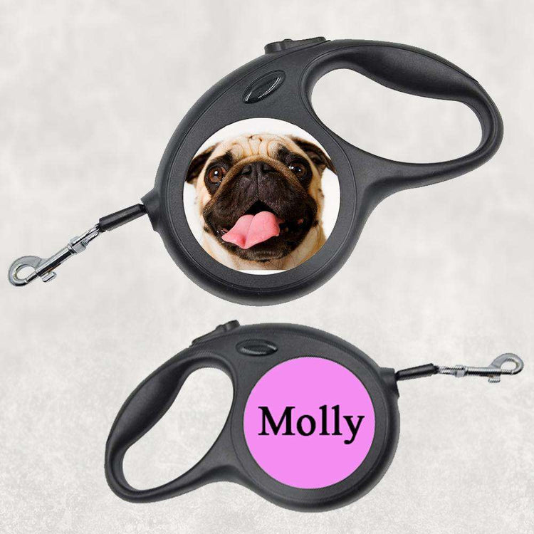 Retractable Dog Lead - Medium/Large Dog:Dog LeadEndlessPrintsUK