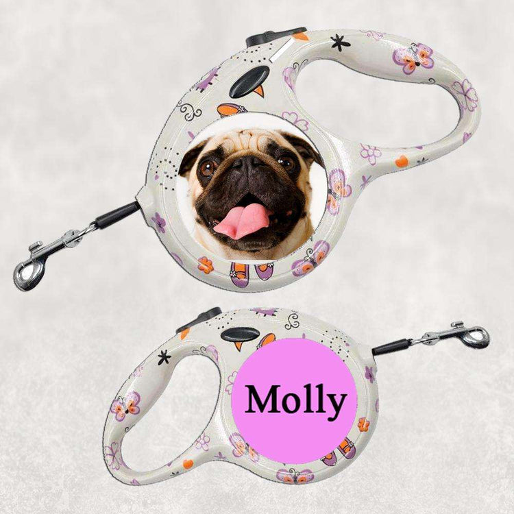 Retractable Dog Lead - Small/Medium Dog:Dog LeadEndlessPrintsUK
