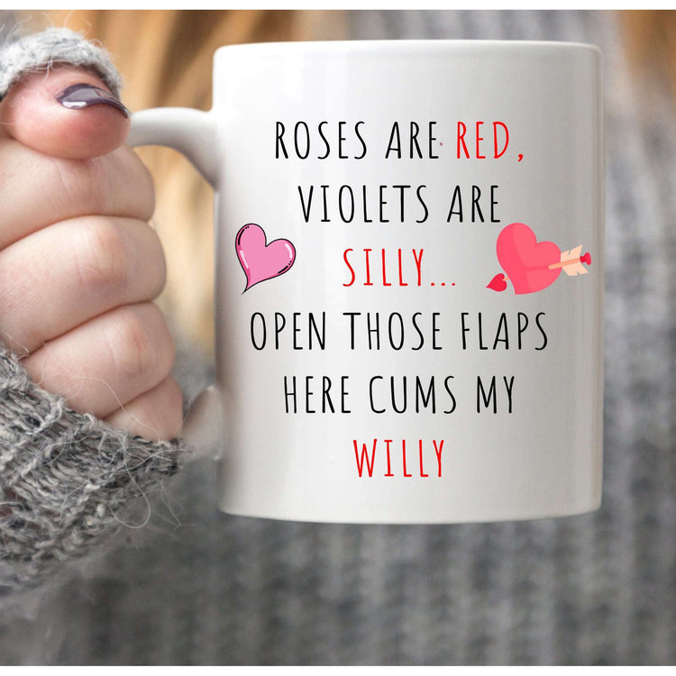 Roses are Red Funny Mug:MugEndlessPrintsUK