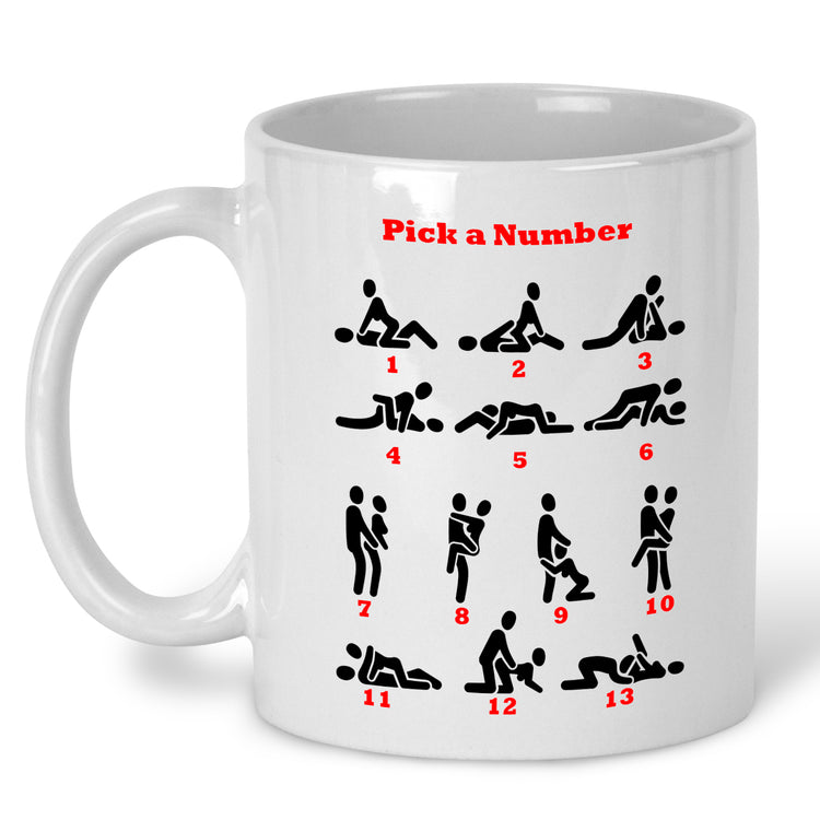 sex positions funny adult ride mug stocking filler novelty gift
