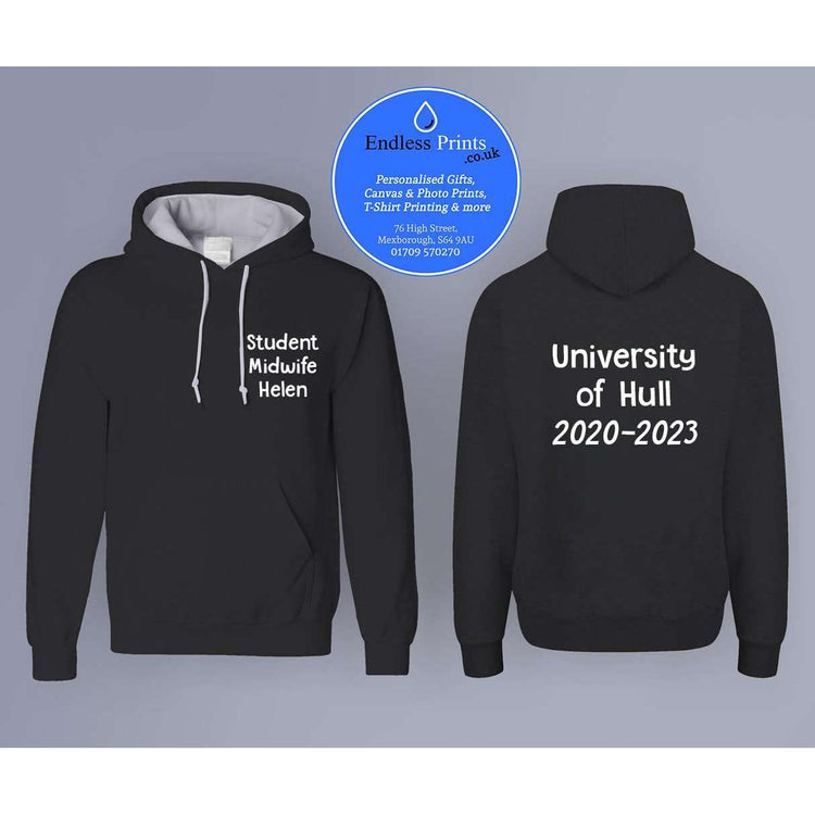 Student Midwife / Nursing / NHS Worker Hoodie:T-Shirt