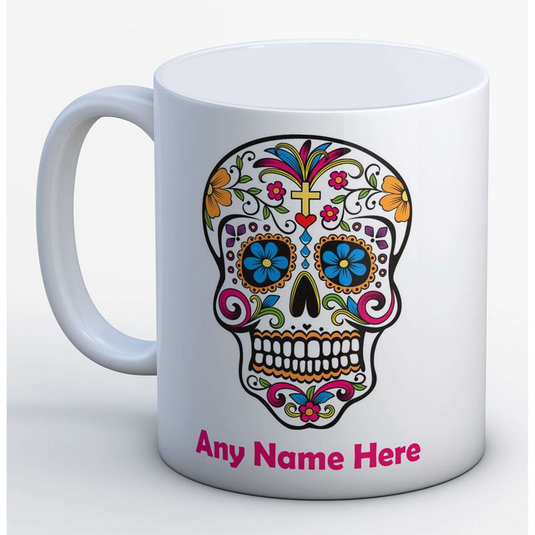 Sugar Skull Mug:MugEndlessPrintsUK