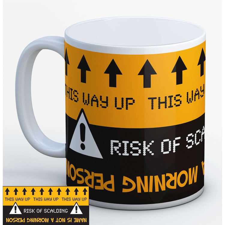 This way up Mug:MugEndlessPrintsUK